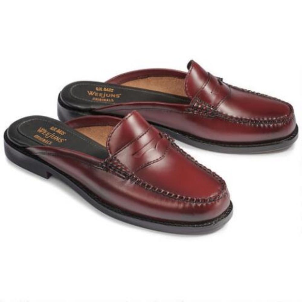 Wynn Mule Weejuns size 8 like new. Cordovan